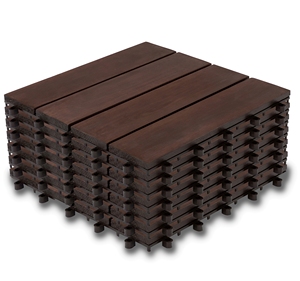 HPW-04 Modern Classic Balcony Outdoor Floor <b>Tile</b> Wood Texture Solid Wood <b>Tile</b> for Outdoor <b>Decor</b> From Vietnam - Product Image 1