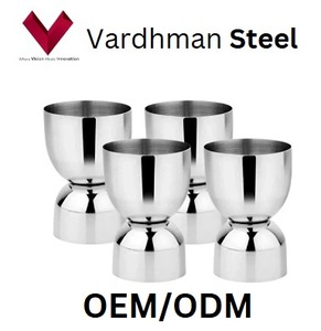 ตัววัดหมุดสแตนเลสการออกแบบแก้วที่ทำให้ทุกชิ้นเป็นผลงานศิลปะจากแก้ววัดได้อย่างชัดเจน - Product Image 4