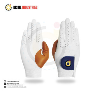 Guantes de Golf Unisex Personalizados de Cuero Cabretta con Dedos Completos, Manoplas Deportivas de PU Suave para Verano, Duraderas, Ecológicas y de Secado Rápido para Hombres y Mujeres - Product Image 5