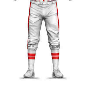 Ensemble de maillot de baseball professionnel de qualité supérieure, respirant, antibactérien, évacuant l'humidité, taille plus, polyester - Product Image 4
