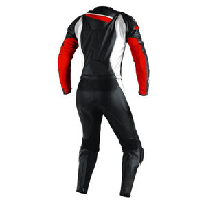Combinaison de course en cuir de moto de style dernier cri, design de qualité supérieure personnalisé, combinaison en cuir de moto pour homme - Product Image 3