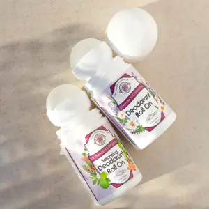 Déodorant Roll-on Équilibrant Bois de Santal & Bergamote - Product Image 3