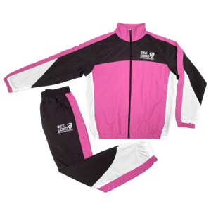 OEM Custom Windbreaker Short Set 2-Piece Tracksuit <b>Zip</b>-<b>Up</b> <b>Jacket</b> Sweat Suit Polyester Zipper Track Suit Windbreaker for Men - Product Image 1
