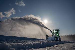 Soplador de Nieve Avant de Alta Resistencia con Rodamientos y Motor, 1 Año de Garantía, 290 Libras - Product Image 3