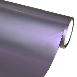 Vinilo para Automóviles COOL SUN Negro Mate Morado Pinot |   Vinilo para Automóviles con Acabado Satinado, Antiarañazos, que Cambia <span class=keywords><strong>de</strong></span> Color - Product Image 6