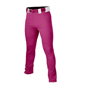 Pantalons de baseball pour jeunes sur mesure de haute qualité pour hommes Prix de gros Pantalon de baseball pour jeunes pas cher avec logo personnalisé - Product Image 1
