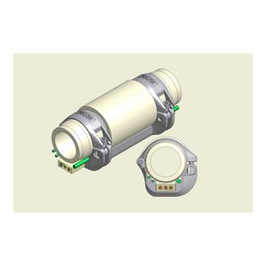 Protector de cable de acoplamiento cruzado SIVAM CCCP para tubería 2-7/8 para cualquier tamaño de línea de control - Product Image 6