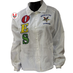 Trending Custom OES Line <b>Coaches</b> Jacket Personalized Embroidered Greek Letters Windbreaker Jacket College Teams <b>Coaches</b> Jackets - Product Image 5