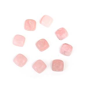 Pink Opal Cabochon Top Grade Opal <b>Cushion</b> Shape Loose Gemstone for Jewelry Opal Gemstones Calibrated Sizes Flat <b>Back</b> Gemstone - Product Image 3