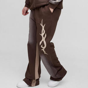 ชุดวอร์มมีฮู้ดกราฟิกมีฮู้ดกราฟิกมีฮู้ดกางเกงวิ่งกางเกงคาร์โก้กางเกงสเปรย์ซักสบายๆทรงสูง & ทรงโอเวอร์ไซส์ - Product Image 4