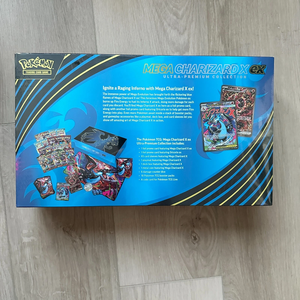 กล่องสะสมการ์ด H&S เมก้า ชาริซาร์ด X EX อัลตร้าพรีเมียมคอลเลคชั่น TCG คุณภาพสูง - Product Image 3