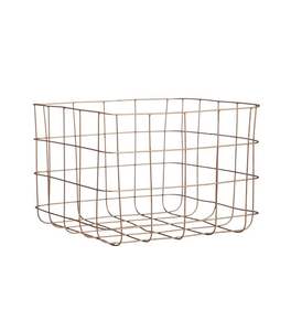 Frutero de Alambre de Hierro con Base de Bambú, Cesta de Almacenamiento de Metal para Cocina, Bandeja para Dulces, Postres y Bocadillos para el Té de la Tarde - Product Image 3