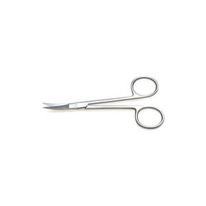 Tijeras de IRIS de acero inoxidable reutilizables de grado médico para hospitales Tijeras de IRIS de punto afilado para cirugía dental - Product Image 1