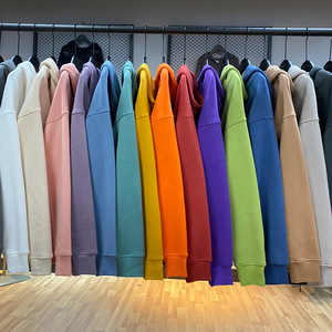 Sweat-shirts à capuche confortables pour hommes, imprimé en relief, couleur unie, manches longues, 100% coton, fabrication ODM au Bangladesh, molleton, directement de l'usine - Product Image 6