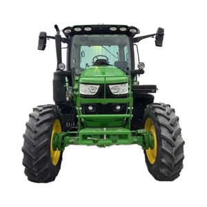 Tractor John Deere 6R 130 2022, 4x4, Diésel, Pocas Horas de Uso, Bien Mantenido, Tractor de Ruedas de 130 CV - Product Image 5
