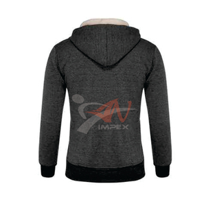 Sweat à capuche à logo imprimé personnalisé de haute qualité pour femmes avec capuche confortable Position avant - Product Image 2