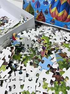 <span class=keywords><strong>Puzzle</strong></span> di Carta Educativi Personalizzabili Fai-da-Te - Personalizza la Tua Prossima Avventura <span class=keywords><strong>Puzzle</strong></span> - Product Image 2