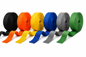 Correa de Poliéster Personalizada de 25mm, 38mm, 50mm para Amarre con Trinquete y Sujeción de Carga |   Fabricante de Vietnam - Product Image 5