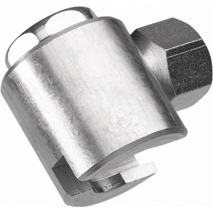 ข้อต่อแบบเลื่อน UMETA M10 X 1 ด้าน M1 ขนาด 16 มม. สำหรับขาจานและเฟืองจักรยาน - Product Image 1