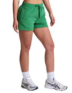 Wholesale Price Custom Logo New Fashion Sweat Shorts Women Breathable 100%Cotton Casual Sweat shorts for women 2025 - Product Image 4