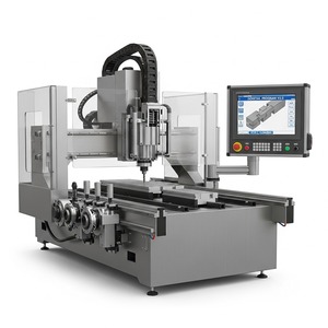 Machine de fraisage à queue d'aronde CNC automatique, moteur de haute précision, coupeur de joints en bois pour tiroirs, armoires, meubles, travail du bois - Product Image 5