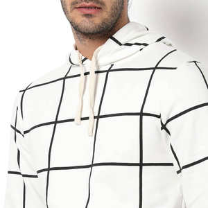 Sudaderas con capucha de gran tamaño, ropa de calle, sudadera con capucha de moda de buena calidad para hombre, venta al por mayor, logotipo personalizado, sudaderas con capucha de algodón 100% para hombre - Product Image 6