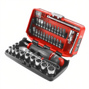 Jeu de douilles métriques Facom 6 points 1/4'' - Product Image 2