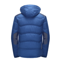 Nouvelle Marque Veste d'Hiver Homme en Duvet |   Veste décontractée imperméable et coupe-vent à 90%, col montant, logo personnalisable sur le devant