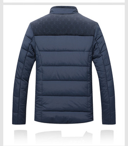 แจ็กเก็ตขนห่านไซส์ใหญ่สำหรับผู้ชาย, เสื้อคลุมมีฮู้ดสำหรับกลางแจ้งสไตล์สตรีทสูงระบายอากาศได้ดีในฤดูหนาว - Product Image 4