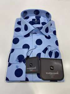 Chemises pour hommes nouveau modèle chemises officielles en coton slim nouveau modèle pour hommes de haute qualité - Product Image 5