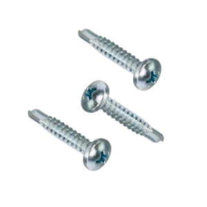 Embalaje personalizado Tornillos de cabeza plana chapados en zinc Fabricante original Tornillo de taladro Varios tamaños 10-50mm de longitud para acero Métrico - Product Image 4