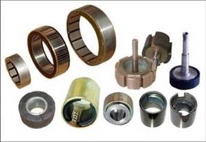 קטע קשת n35sh rotor עם מגנט neodymum מגנט נדיר Ndfeb מגנט מפעל n52h פיר n35uh עבור מנוע סרוו - Product Image 6
