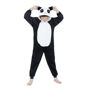 Disfraz de Panda <span class=keywords><strong>Kigurumi</strong></span> al por Mayor para Carnaval, Halloween, Espectáculos, en Stock, Alta Calidad, Unisex, Elástico y Suave - Product Image 1