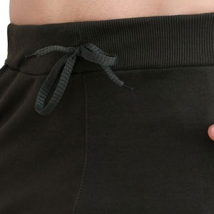 Men's Midweight Casual <b>Trousers</b> with <b>Elastic</b> <b>Waist</b> 100% Cotton Relaxed Fit for Modern Outfits - Product Image 4