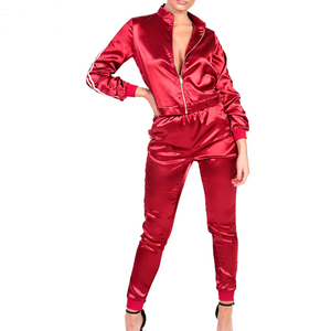 Última llegada de las mujeres de tamaño personalizado chándales de alta calidad ligero Casual moda al aire libre conjunto de las mujeres impresas chándal de las mujeres - Product Image 6