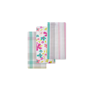 Best Selling <b>Embroidered</b> Customized Design 100% Pure Cotton Kitchen Dish <b>Towels</b> Indian Supplier - Product Image 1
