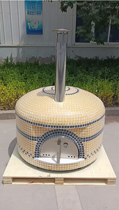 Forno <span class=keywords><strong>per</strong></span> Pizza Portatile a Legna in Ceramica <span class=keywords><strong>per</strong></span> Esterni, 500 Gradi, Stile Italiano, in Vendita - Product Image 2