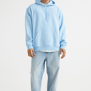 Sudaderas de invierno personalizables de alta calidad para hombres Sudaderas con capucha de sublimación bordadas de nuevo estilo para adultos - Product Image 6