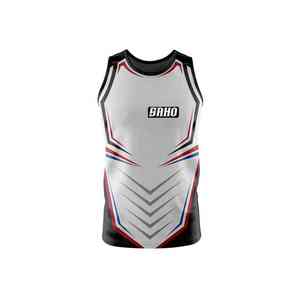 Gilet de sport gaélique haute performance produit au Pakistan pour l'entraînement et la compétition avec des logos sublimés - Product Image 3