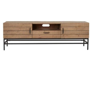 ที่ตั้งทีวีห้องนอนไม้ที่ทันสมัยสำหรับห้องนั่งเล่นเฟอร์นิเจอร์ที่สมบูรณ์แบบสำหรับการตกแต่งภายในบ้านที่ทันสมัย - Product Image 1