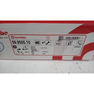 Paire de disques de frein arrière FIAT Croma 3ème Série (07>) 09.9505.10 Essence - - Product Image 6