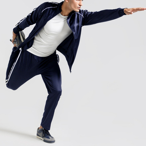 ชุดวอร์มสำหรับผู้ชายชุดวอร์มชุดกีฬาสำหรับใส่วิ่งชุดออกกำลังกายกลางแจ้ง - Product Image 3