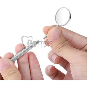 ชุดเครื่องมือผ่าตัดกระจกส่องฟันทำจากสแตนเลสพร้อมที่จับแหล่งจ่ายไฟแบบใช้ซ้ำได้ - Product Image 6