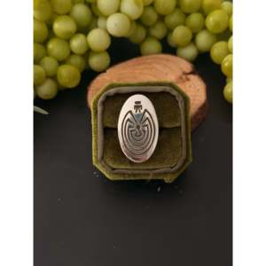 Anillo de Plata de Ley Chapado en Rodio Sonny Gene con Circonita y Perla, Engaste Invisible, Ideal para Uso Diario y Bodas - Product Image 1