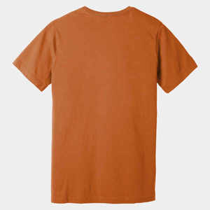 Camiseta CVC ajustada de primera calidad para hombre de siguiente nivel (6210) Camiseta con estampado de tu propio diseño de marca Camisetas unisex Hombro caído - Product Image 2