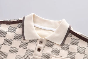 Logo personnalisé Ensemble de vêtements pour enfants Ensemble de survêtement d'hiver à capuche de haute qualité Pantalon de jogging décontracté pour garçons - Product Image 3