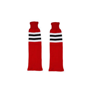 Calcetines tejidos de hockey sobre hielo de alta calidad a precio de venta al por mayor calcetines tejidos de hockey sobre hielo hechos profesionalmente para jóvenes - Product Image 6