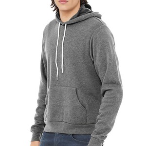 เสื้อฮู้ดดี้ผ้าฟลีซสำหรับฤดูหนาว Bella + Canvas - ผ้าฝ้าย/ใยไผ่ พิมพ์ลายดิจิทัล ปักลาย - Product Image 5