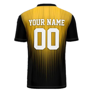 Camiseta de Fútbol para Hombre, 100% Poliéster, Buen Precio, Nuevo Diseño, Antiarrugas, Nueva Llegada, Alta Demanda, Secado Rápido - Product Image 3