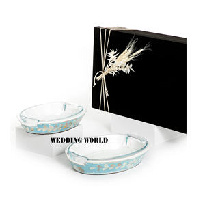 ถาดเสิร์ฟไม้ถาดสลัดไม้ทรงสี่เหลี่ยมผืนผ้าดีไซน์หรูถาดเสิร์ฟผลไม้ - Product Image 4